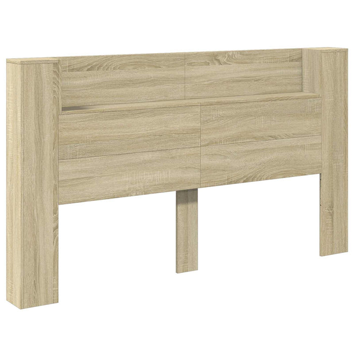 Cadran cu LED Sonoma 180 x 16,5 x 103,5 cm Lemn compozit - WALTI WALTI