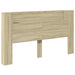 Cadran cu LED Sonoma 180 x 16,5 x 103,5 cm Lemn compozit - WALTI WALTI