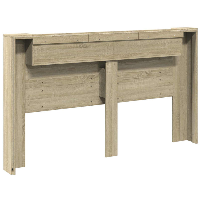 Cadran cu LED Sonoma 180 x 16,5 x 103,5 cm Lemn compozit - WALTI WALTI