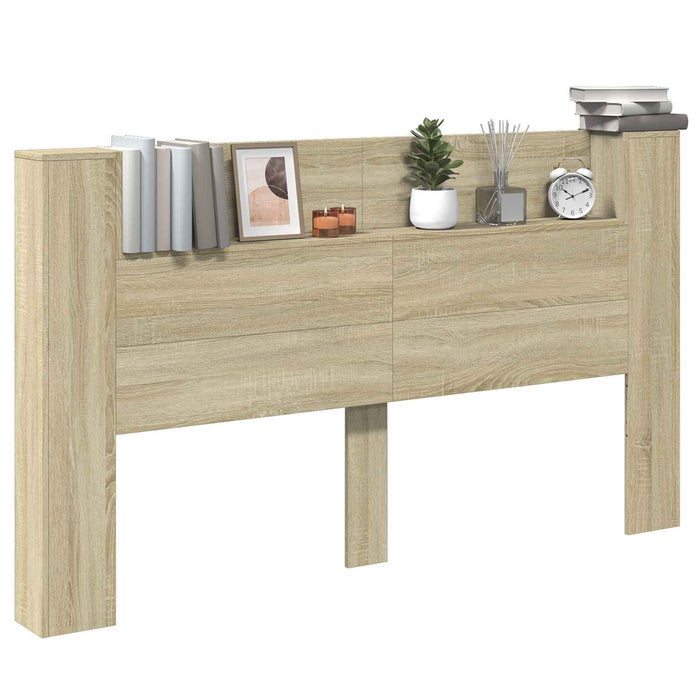 Cadran cu LED Sonoma 180 x 16,5 x 103,5 cm Lemn compozit - WALTI WALTI