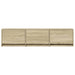 Cabinet TV cu led Sonoma 165 x 34 x 40 cm Lemn compozit - WALTI WALTI