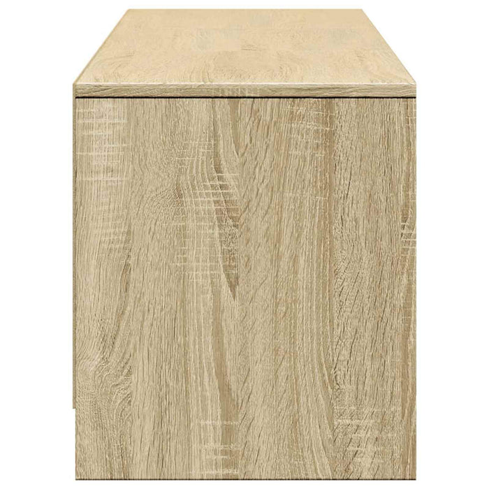 Cabinet TV cu led Sonoma 165 x 34 x 40 cm Lemn compozit - WALTI WALTI