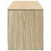 Cabinet TV cu led Sonoma 165 x 34 x 40 cm Lemn compozit - WALTI WALTI