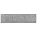Cabinet TV cu led Beton 165 x 34 x 40 cm Lemn compozit - WALTI WALTI