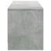 Cabinet TV cu led Beton 165 x 34 x 40 cm Lemn compozit - WALTI WALTI