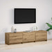 Cabinet TV Stejar Artizanal 165 x 34 x 40 cm Lemn compozit - WALTI WALTI