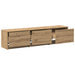 Cabinet TV Stejar Artizanal 165 x 34 x 40 cm Lemn compozit - WALTI WALTI