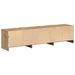 Cabinet TV Stejar Artizanal 165 x 34 x 40 cm Lemn compozit - WALTI WALTI