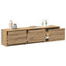 Cabinet TV Stejar Artizanal 165 x 34 x 40 cm Lemn compozit - WALTI WALTI