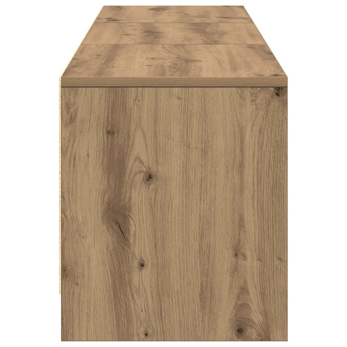 Cabinet TV Stejar Artizanal 165 x 34 x 40 cm Lemn compozit - WALTI WALTI