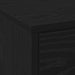 Cabinet TV cu led Stejar Negru 165 x 34 x 40 cm Lemn compozit - WALTI WALTI