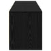 Cabinet TV cu led Stejar Negru 165 x 34 x 40 cm Lemn compozit - WALTI WALTI