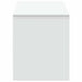 Cabinet TV cu led cu sertar Alb 140 x 34 x 40 cm Lemn compozit - WALTI WALTI