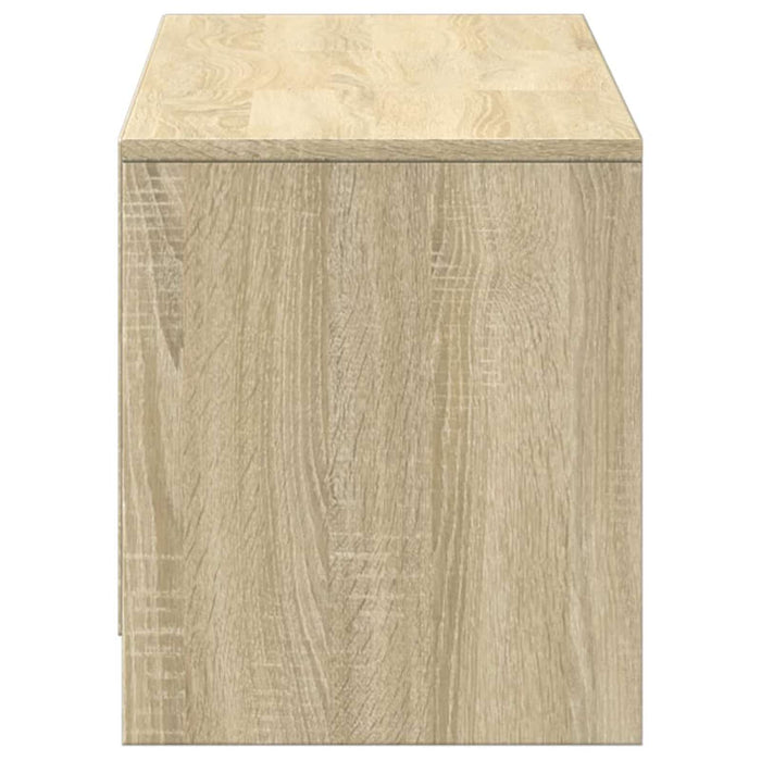 Cabinet TV cu led Sonoma 140 x 34 x 40 cm Lemn compozit - WALTI WALTI