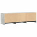 Cabinet TV cu led Beton 140 x 34 x 40 cm Lemn compozit - WALTI WALTI