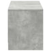 Cabinet TV cu led Beton 140 x 34 x 40 cm Lemn compozit - WALTI WALTI