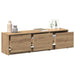 Cabinet TV Stejar Artizanal 140 x 34 x 40 cm Lemn compozit - WALTI WALTI