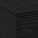 Cabinet TV cu led Stejar Negru 140 x 34 x 40 cm Lemn compozit - WALTI WALTI