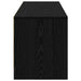 Cabinet TV cu led Stejar Negru 140 x 34 x 40 cm Lemn compozit - WALTI WALTI