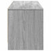 Cabinet TV cu led Gri Sonoma 165 x 34 x 40 cm Lemn compozit - WALTI WALTI