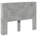 Cadran cu LED cu raft Beton 140 x 16,5 x 103,5 cm Lemn compozit - WALTI WALTI