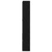 Cadran cu LED Stejar Negru 140 x 16,5 x 103,5 cm Lemn compozit - WALTI WALTI
