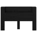 Cadran cu LED Stejar Negru 160 x 16,5 x 103,5 cm Lemn compozit - WALTI WALTI