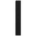 Cadran cu LED Stejar Negru 160 x 16,5 x 103,5 cm Lemn compozit - WALTI WALTI