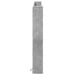 Cadran cu LED cu raft Beton 180 x 16,5 x 103,5 cm Lemn compozit - WALTI WALTI