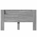 Cadran cu LED Gri Sonoma 180 x 16,5 x 103,5 cm Lemn compozit - WALTI WALTI