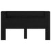 Cadran cu LED Stejar Negru 180 x 16,5 x 103,5 cm Lemn compozit - WALTI WALTI