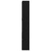Cadran cu LED Stejar Negru 180 x 16,5 x 103,5 cm Lemn compozit - WALTI WALTI