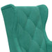fotoliu Turcoaz Catifea - WALTI WALTI