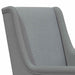 Scaun balansoar Gri deschis 62 x 80 x 85 cm țesătură - WALTI WALTI