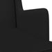 Scaun balansoar Negru 62 x 80 x 85 cm țesătură - WALTI WALTI