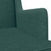 Scaun balansoar Verde închis 62 x 80 x 85 cm țesătură - WALTI WALTI