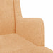 Scaun balansoar Bej 62 x 80 x 85 cm Tarfă de oaie - WALTI WALTI