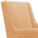 Scaun balansoar Bej 62 x 80 x 85 cm Tarfă de oaie - WALTI WALTI