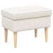 Taburet Crem 55 x 35 x 41 cm Bouclé - WALTI WALTI