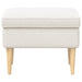 Taburet Crem 55 x 35 x 41 cm Bouclé - WALTI WALTI