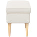 Taburet Crem 55 x 35 x 41 cm Bouclé - WALTI WALTI