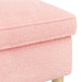 Taburet Roz 55 x 35 x 41 cm Bouclé - WALTI WALTI
