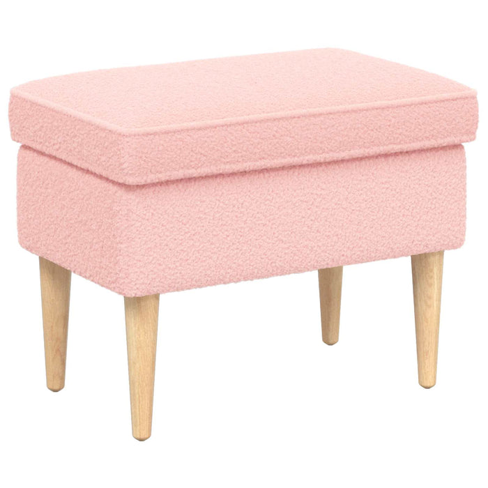 Taburet Roz 55 x 35 x 41 cm Bouclé - WALTI WALTI