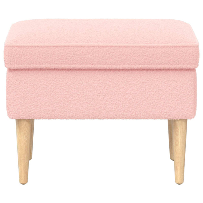 Taburet Roz 55 x 35 x 41 cm Bouclé - WALTI WALTI