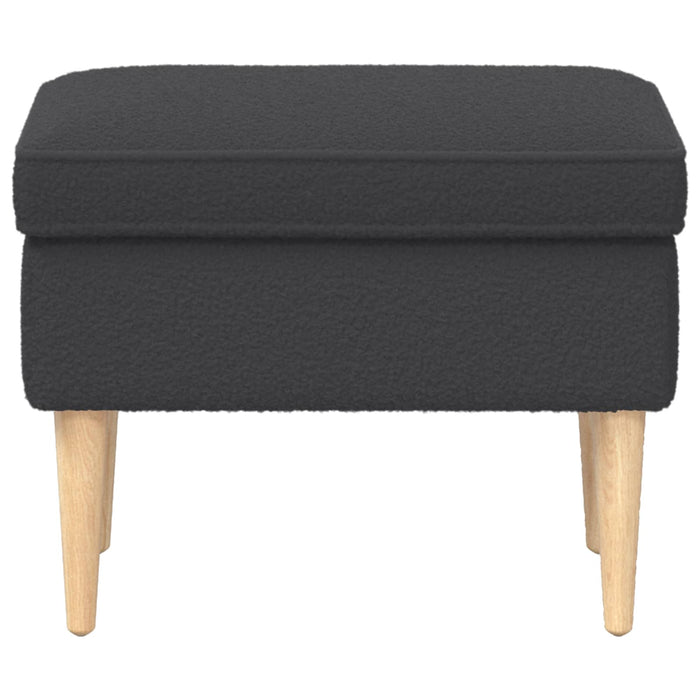 Taburet Gri închis 55 x 35 x 41 cm Bouclé - WALTI WALTI