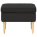 Taburet Negru 55 x 35 x 41 cm Bouclé - WALTI WALTI