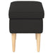 Taburet Negru 55 x 35 x 41 cm Bouclé - WALTI WALTI
