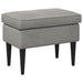 Taburet Gri deschis 55 x 35 x 41 cm Catifea - WALTI WALTI