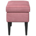 Taburet Roz 55 x 35 x 41 cm Catifea - WALTI WALTI