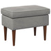 Taburet Gri deschis 55 x 35 x 41 cm Catifea - WALTI WALTI